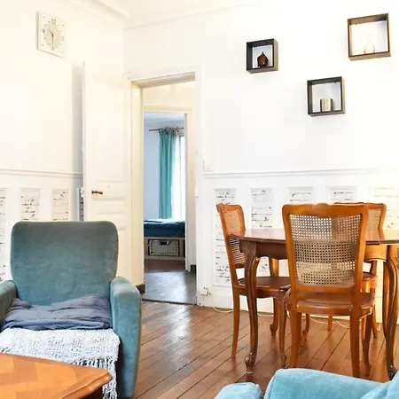 Large Near Bercy And Nation - 4 Persons *